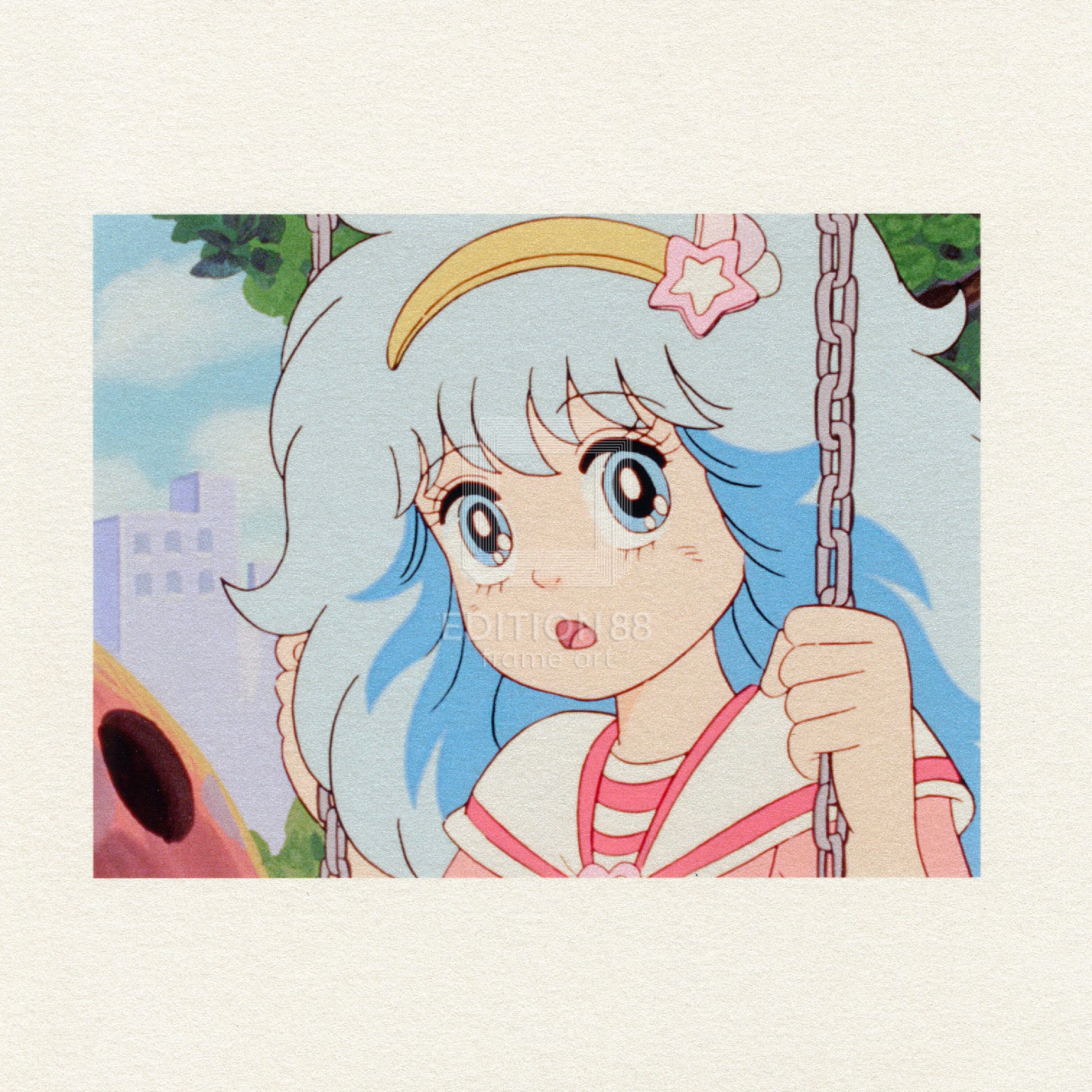 魔法の妖精ペルシャ」88フィルムグラフ3/第9話①