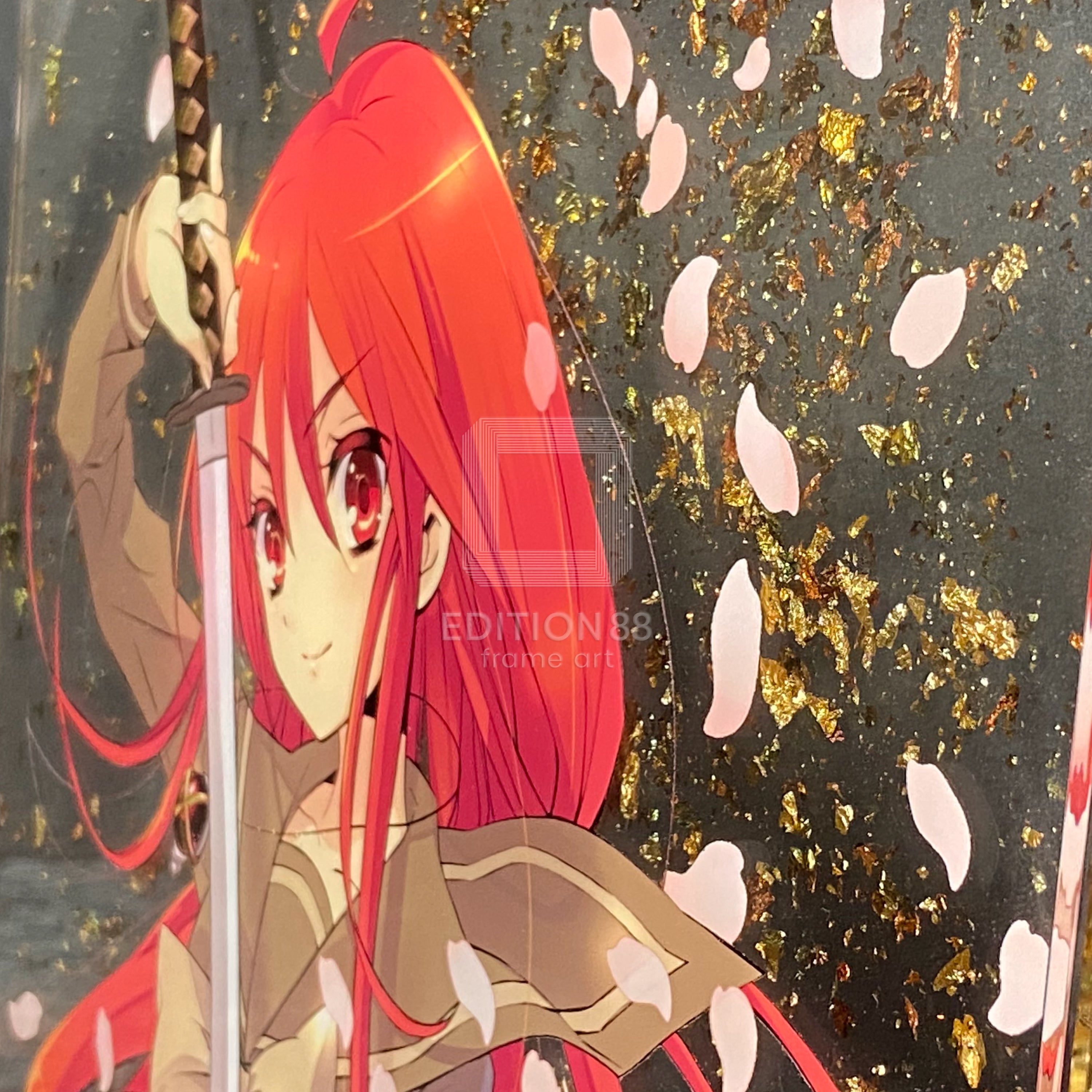 灼眼のシャナ」88グラフ3（「灼眼のシャナS Ⅲ」カバーイラスト