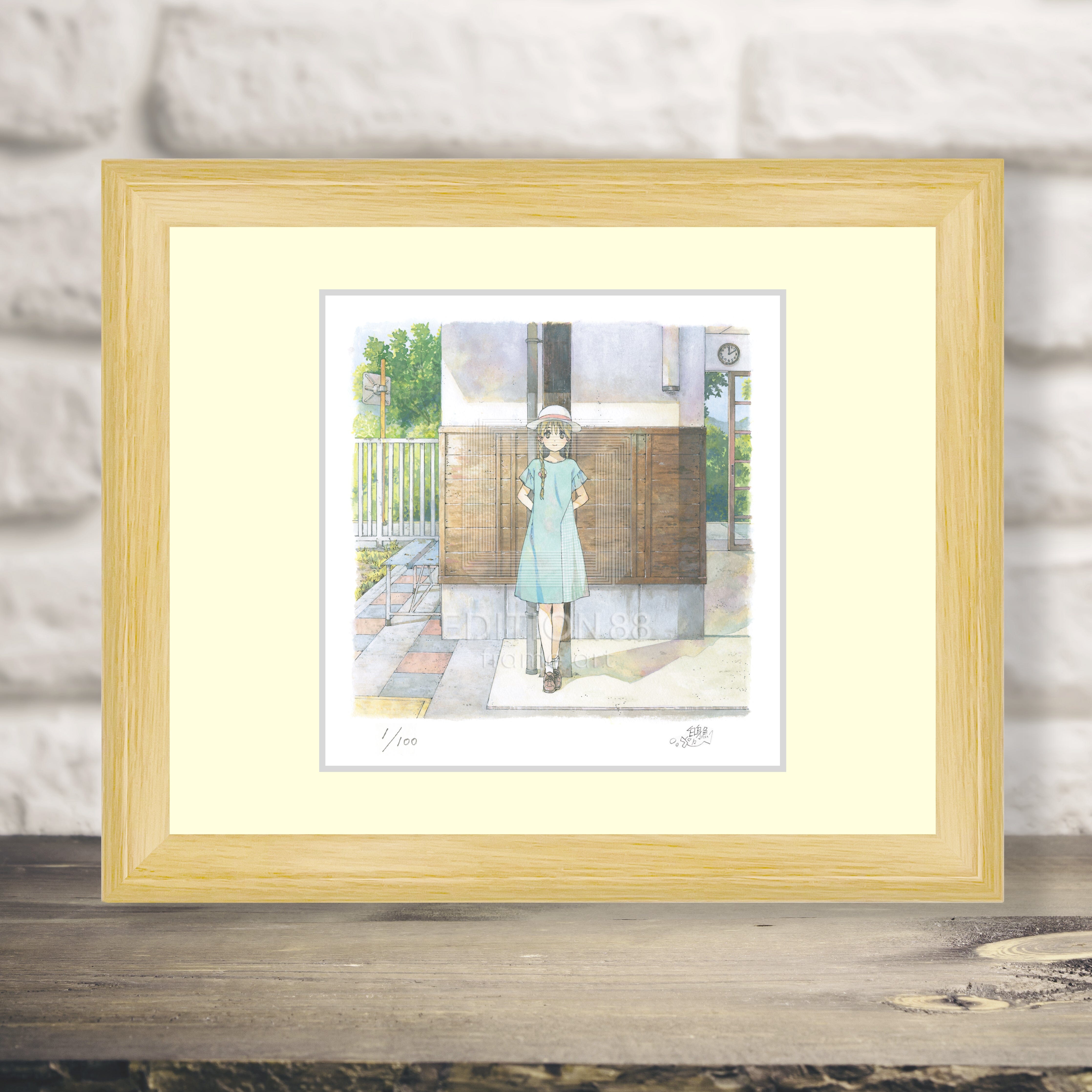 88グラフI / 白身魚（直筆サイン入り / 限定100枚）