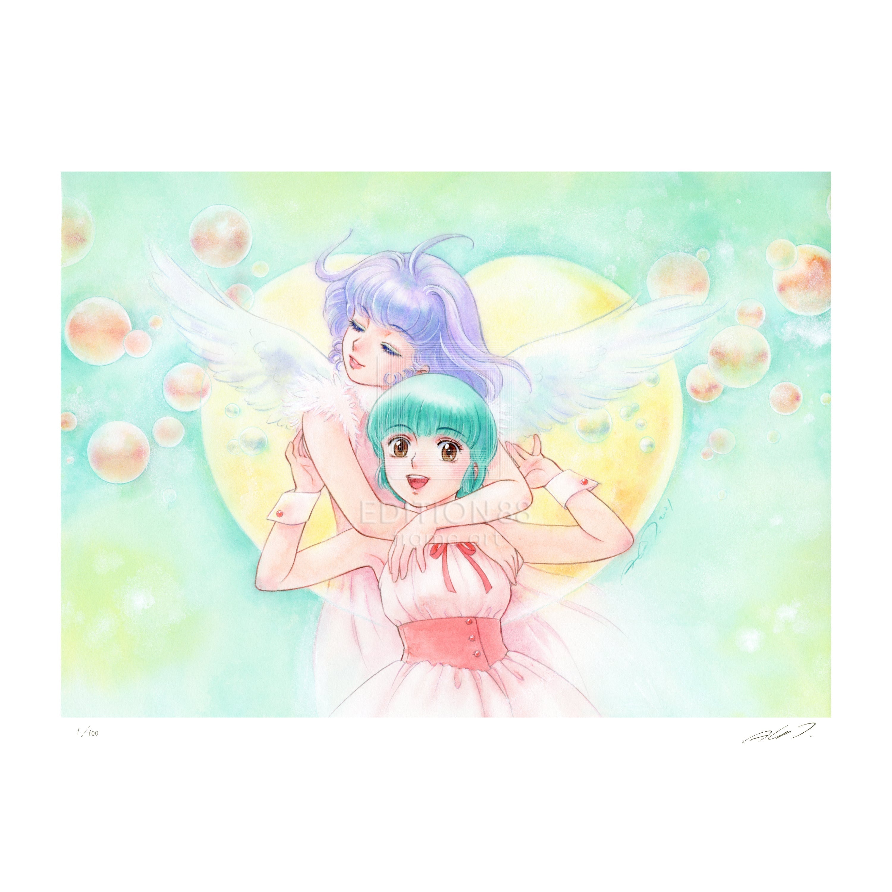 魔法の天使 クリィミーマミ」88グラフ フェザースターへの扉III /高田