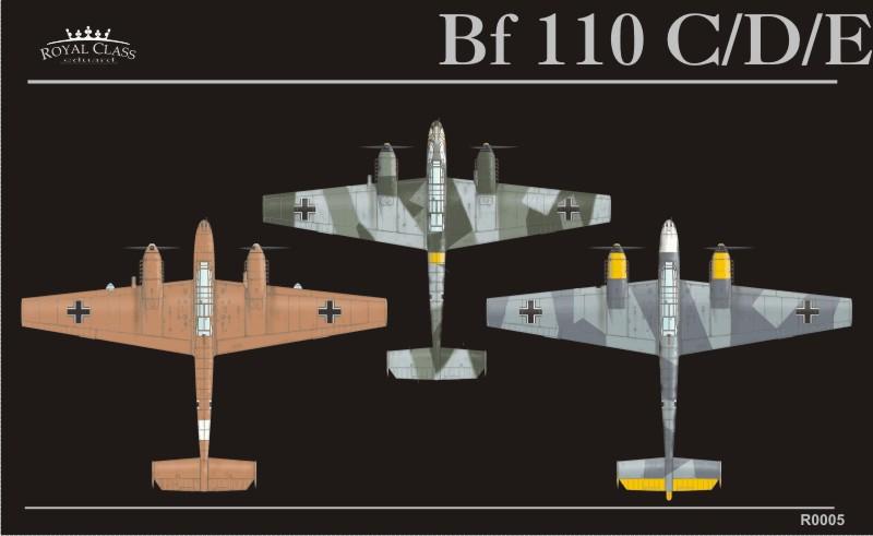 Bf 110 Royal Class 1/48 - エデュアルドeショップ
