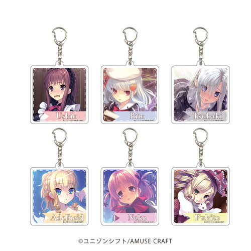 キャラアクリルフィギュア「時計仕掛けのレイライン」01/鹿ケ谷憂緒