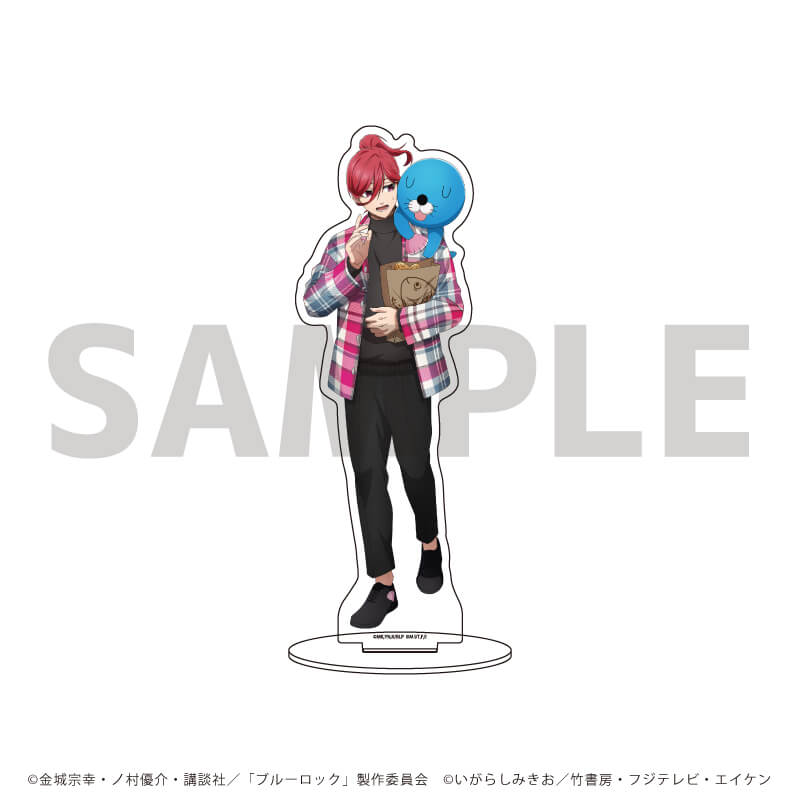 キャラアクリルフィギュア「TVアニメ『ブルーロック』×サンリオ