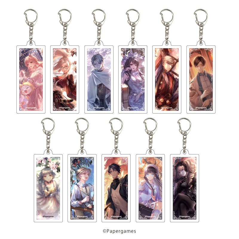 アクリルキーホルダー「シャイニングニキ」06/ブラインド(11種)(公式