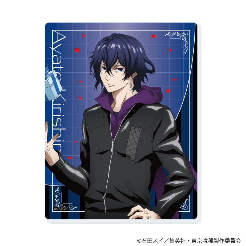 アクリルカード「東京喰種」01/お祝いver. コンプリートBOX(全6種