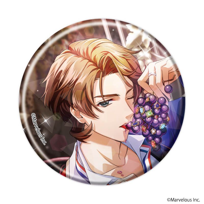 ホログラム缶バッジ(57mm)「千銃士:Rhodoknight」07/Vol.2 ブラインド