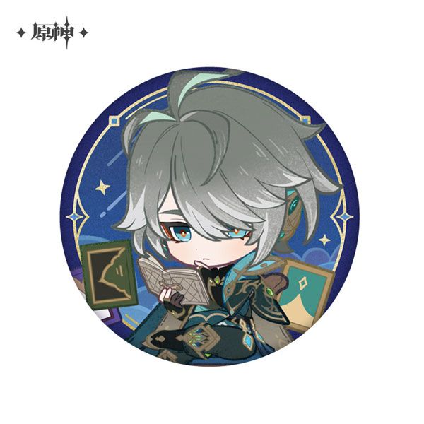原神 星々からの手紙シリーズ キャラ缶バッジ アルハイゼン｜アニメ