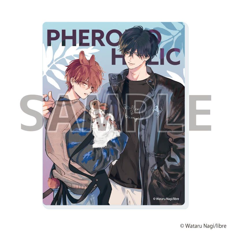 アクリルカード「フェロモホリック」01/コンプリートBOX(全6種)(公式