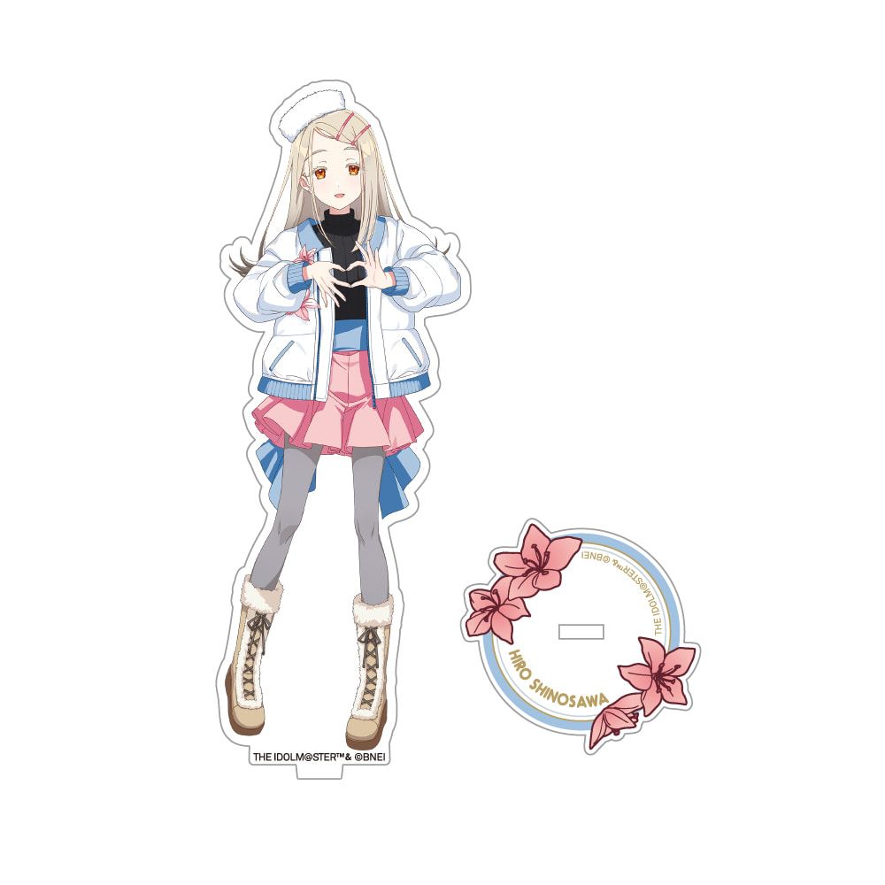 学園アイドルマスター 描き下ろしアクリルスタンド_篠澤 広｜アニメ