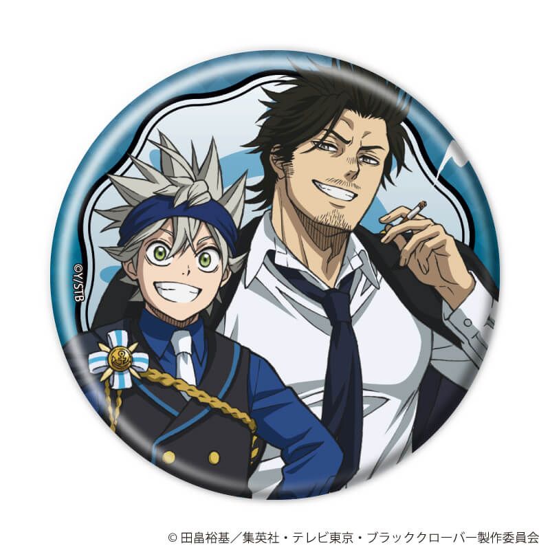 缶バッジ「ブラッククローバー」20/マリンver. コンプリートBOX(全6種