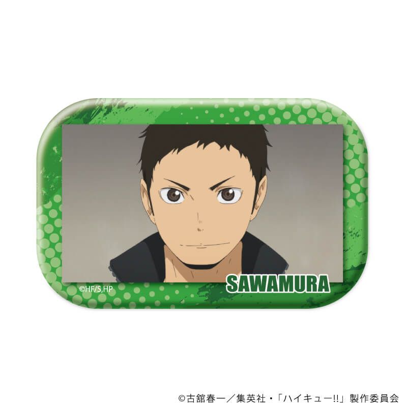 長月夜 スクエアキャラバッジ 100点 長月夜 スクエアキャラバッジ 100