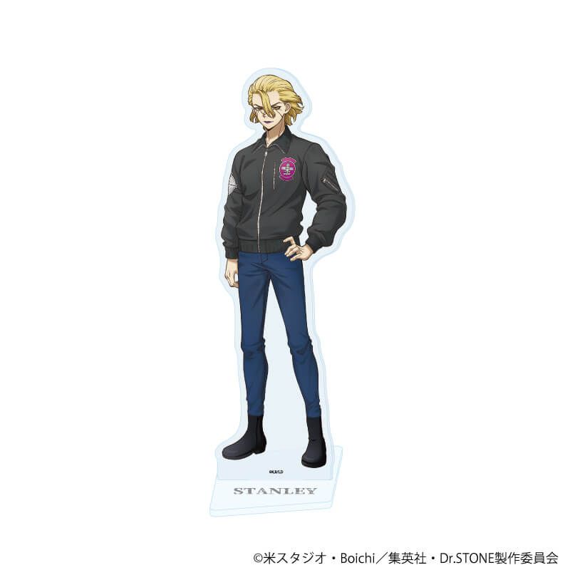 アクリルスタンド「Dr.STONE」74/スタンリー・スナイダー フライト