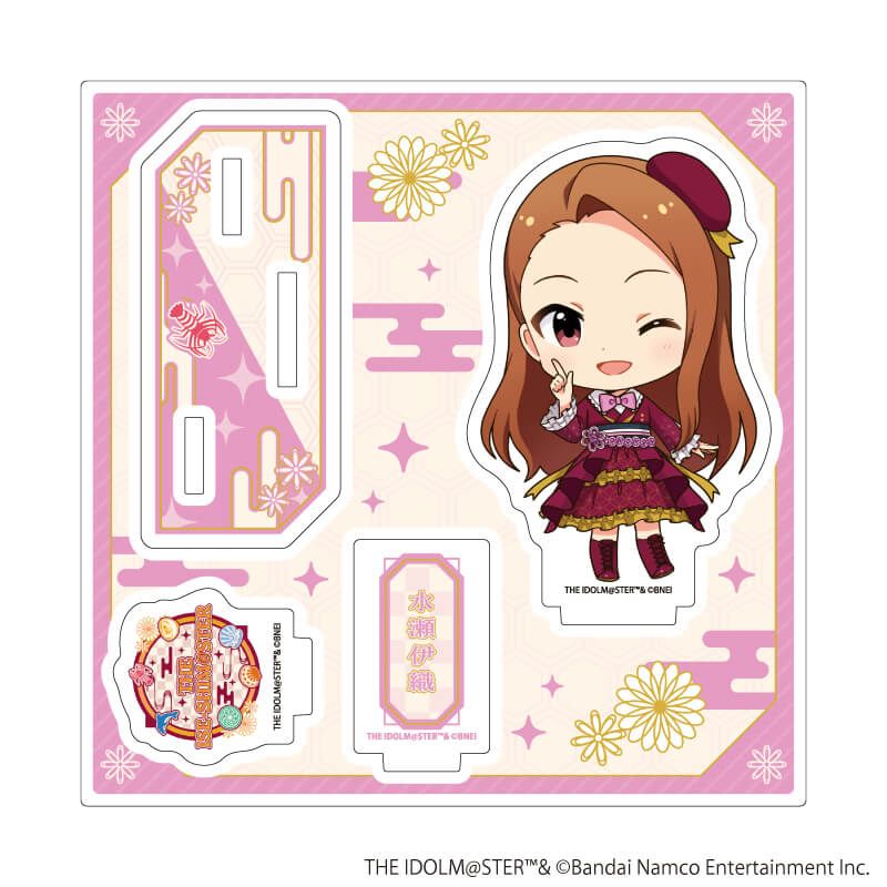 アクリルスタンドプレート「『アイドルマスター』シリーズ」35/水瀬