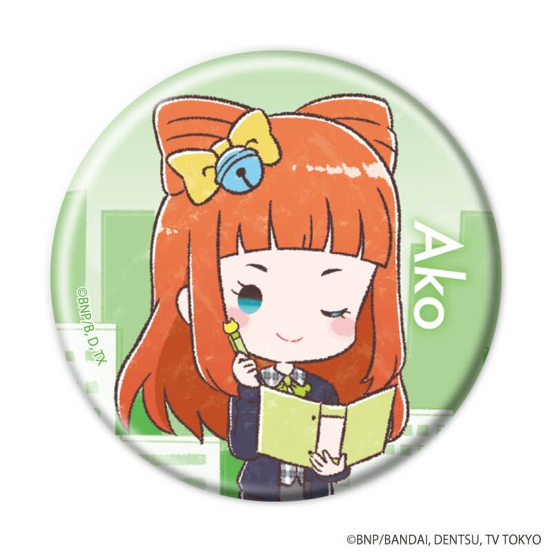 缶バッジ「アイカツスターズ！」08/オフィスガールver. コンプリート