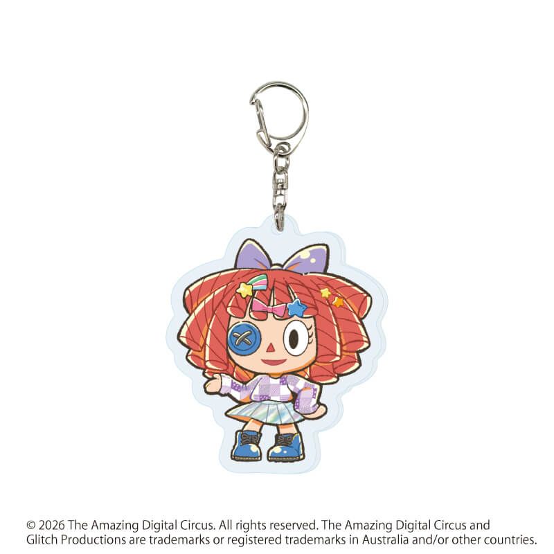 アクリルキーホルダー「アメイジング・デジタル・サーカス」02