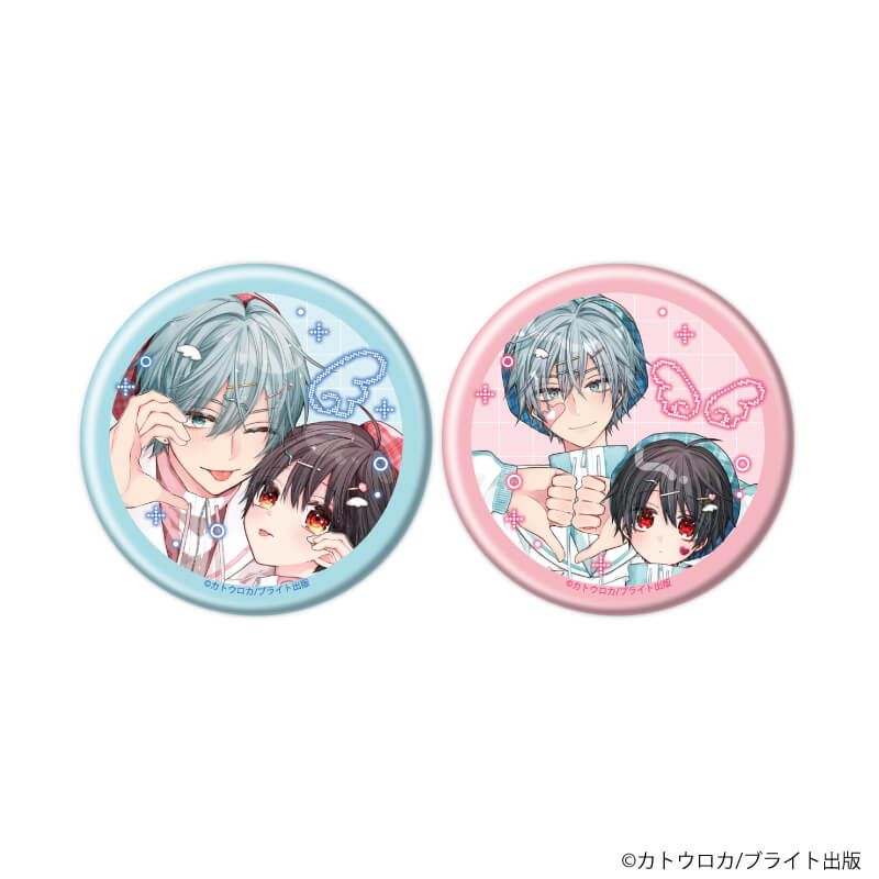 缶バッジ2個セットのグッズ一覧｜アニメ・キャラクターコラボグッズの