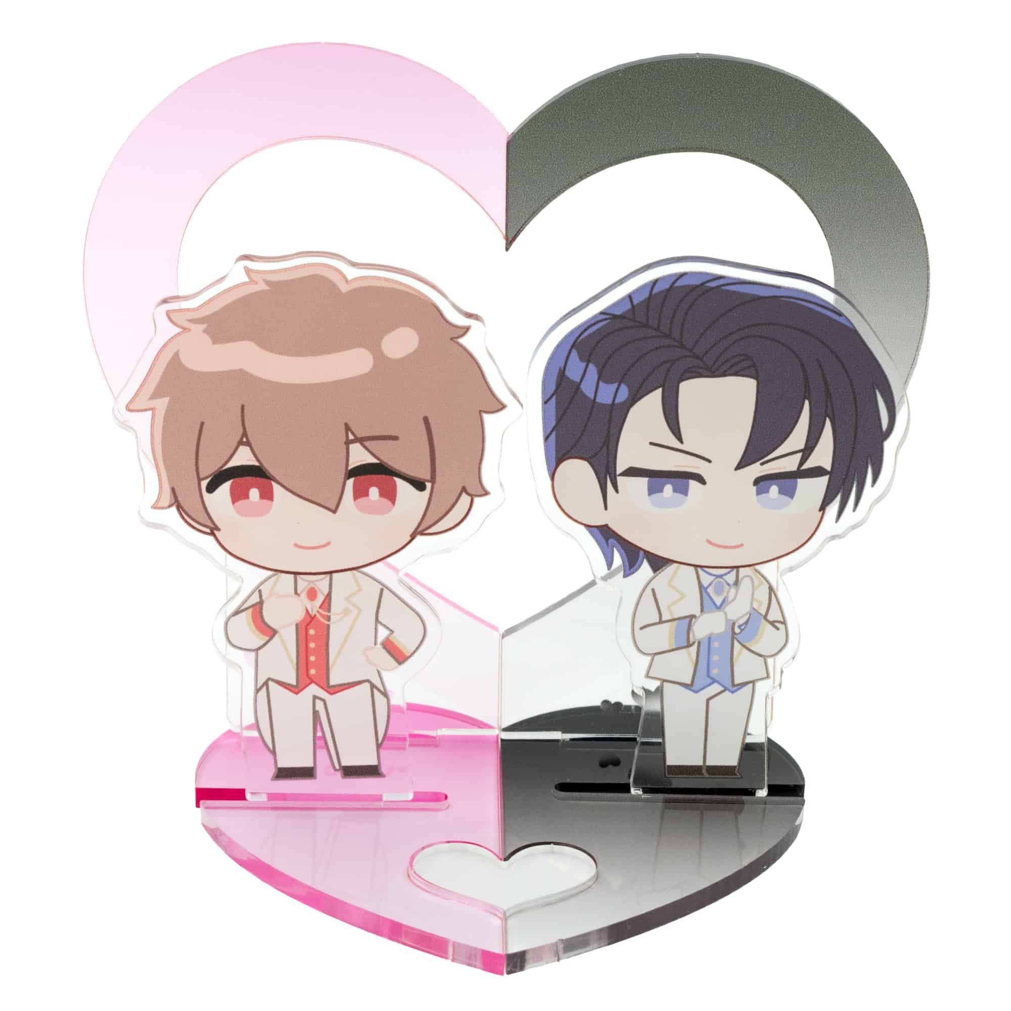 もっとなかよしジオラマ16/ハート左(ブルー)【推し活】｜アニメ