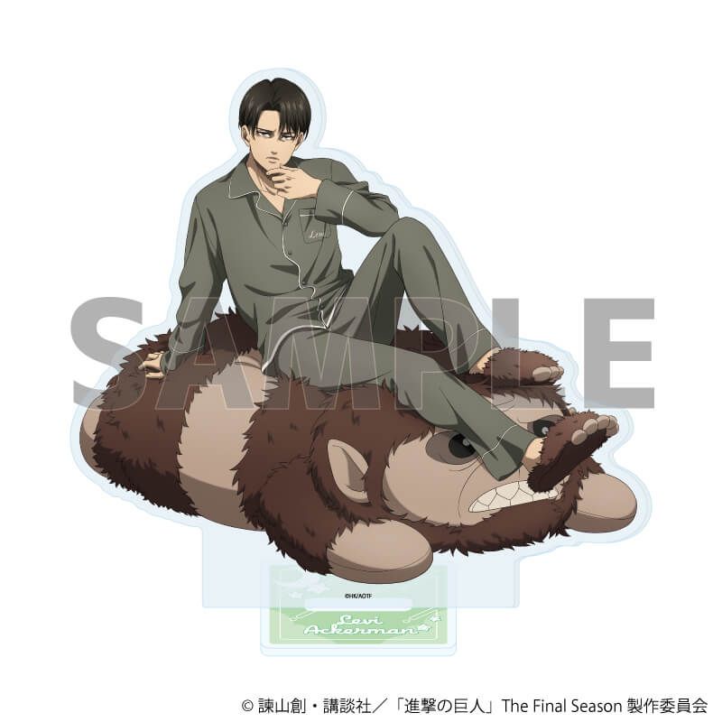 アクリルスタンド「TVアニメ『進撃の巨人』The Final Season」07
