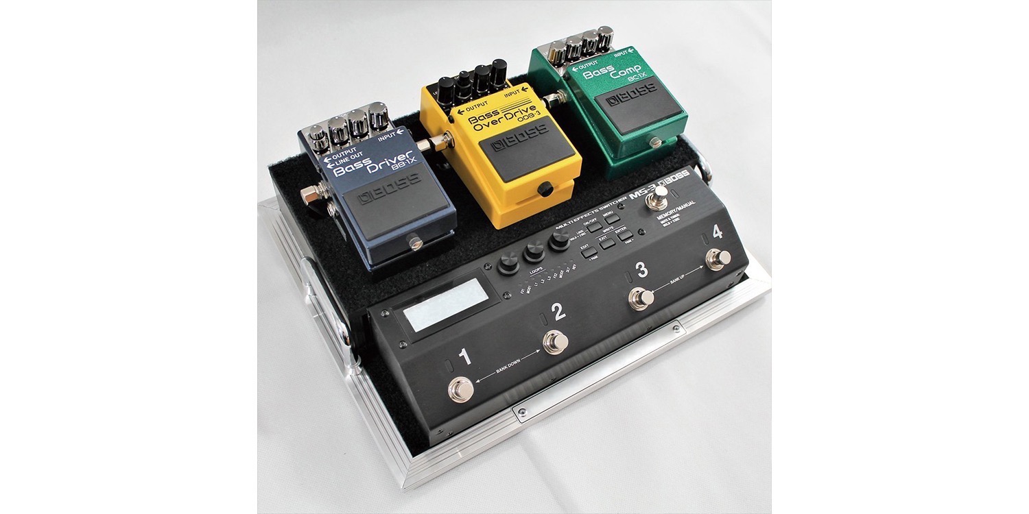 BOSS MS-3 マルチエフェクター スイッチャー 付属品全て有