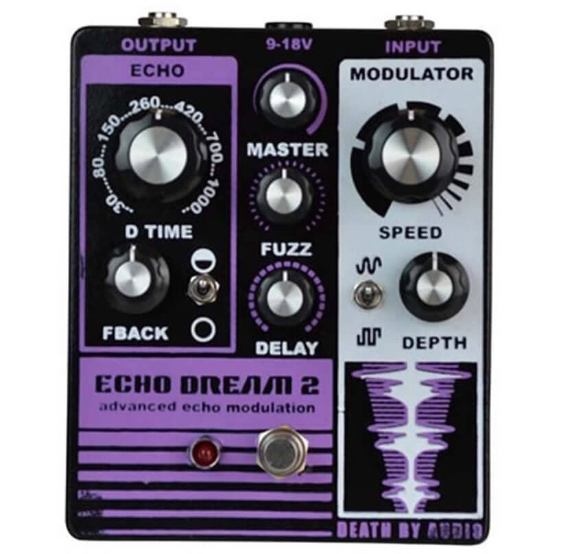 Death by Audio Echo Dream 2【Supernice!エフェクター】