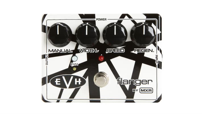 MXR EVH-117 FLANGER - ジェット・サウンドを忠実に再現するEVH