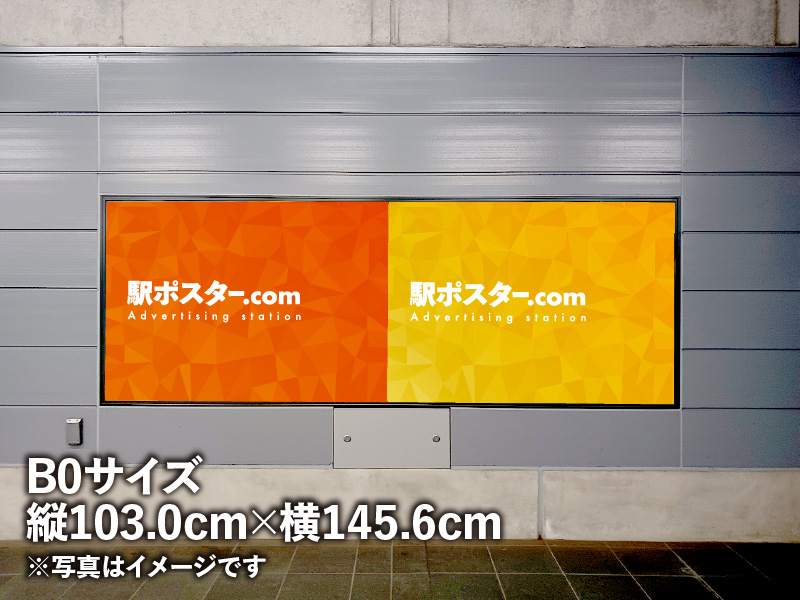 相鉄 瀬谷駅 の駅ポスター広告｜駅ポスター.com 首都圏・関東
