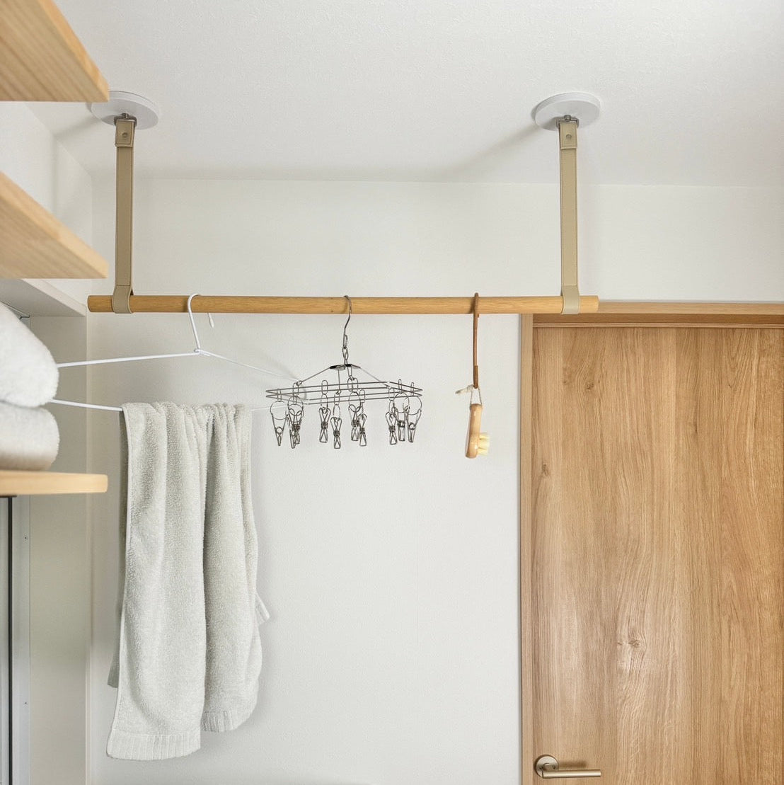 8LOOP MINI｜室内天吊り洗濯物干しツール