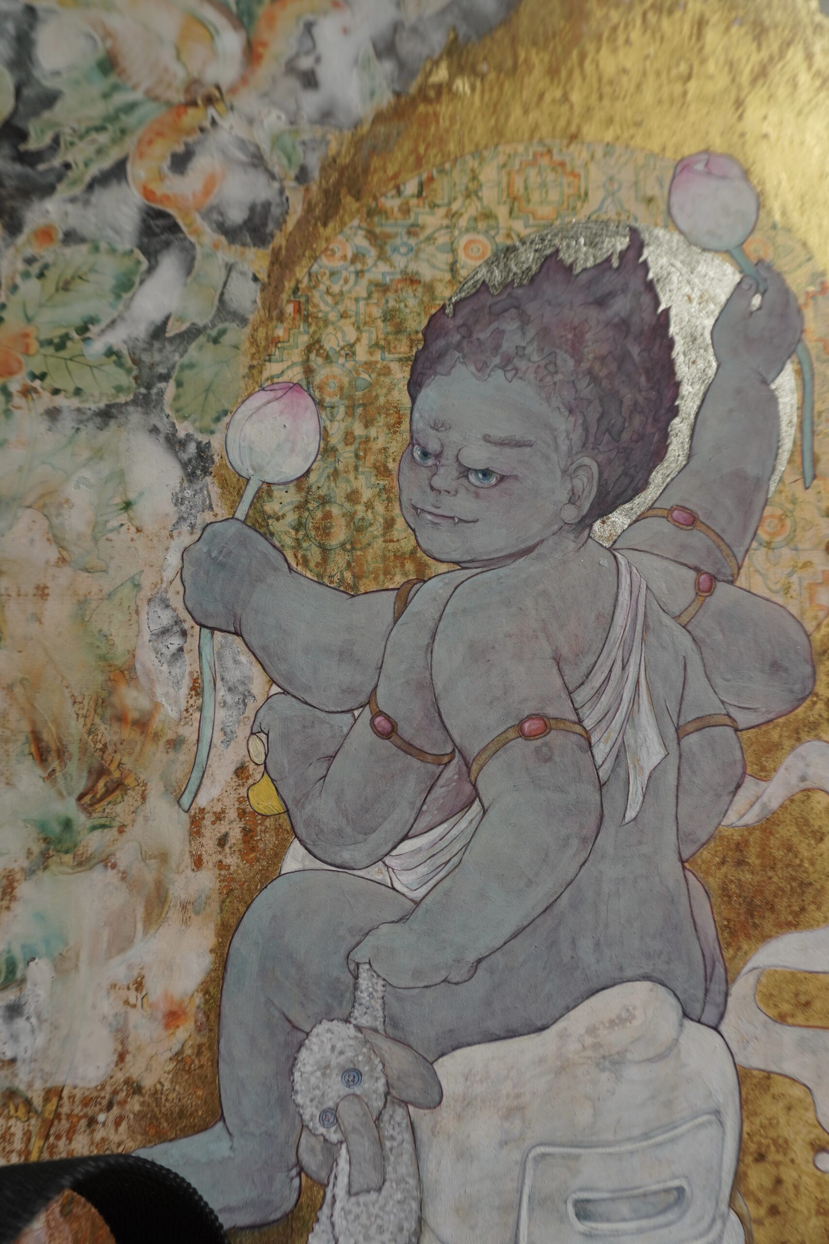 ベビー烏枢沙摩ちゃん | 作品 | 映水