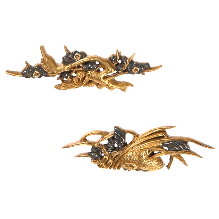 刀装具一覧｜鐔・縁頭・目貫・小柄・笄｜日本刀販売 刀剣販売買取の