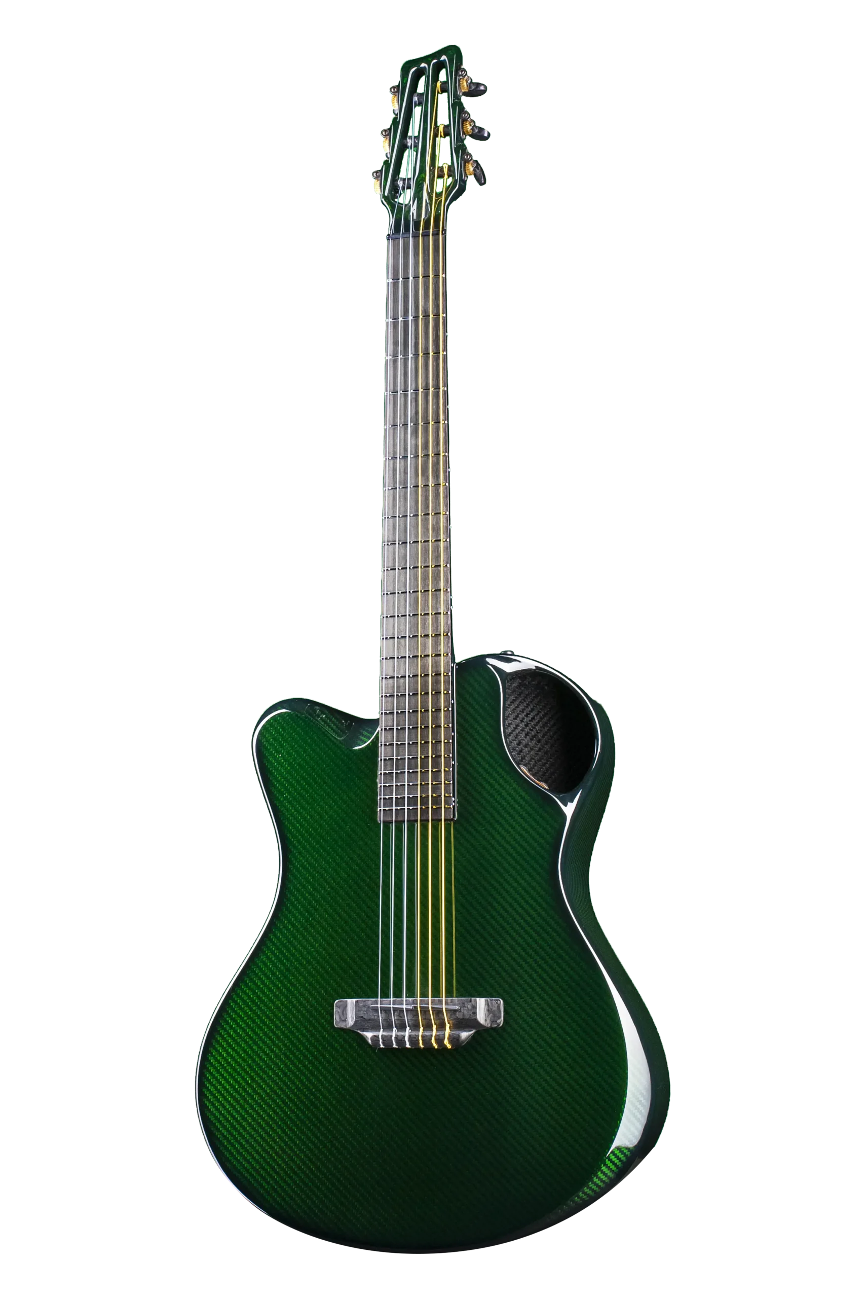 X20 Nylon Lefty - Emerald Guitars