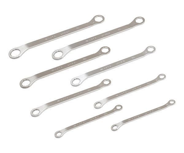 KOTO 6角x12角 極薄めがねレンチセット LW-8140 なめにくい六角と