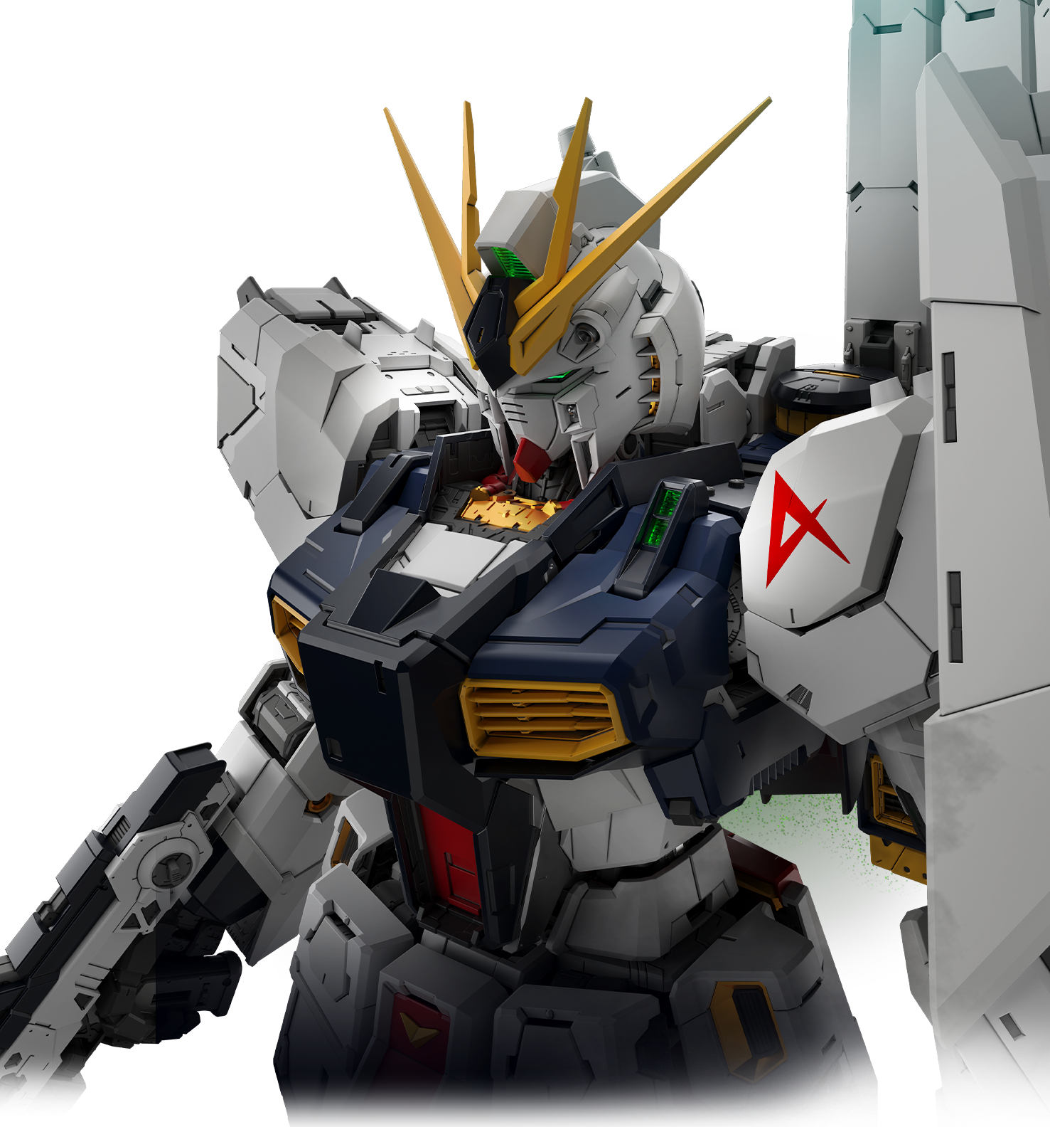 PERFECT GRADE UNLEASHED 1/60 ν GUNDAM