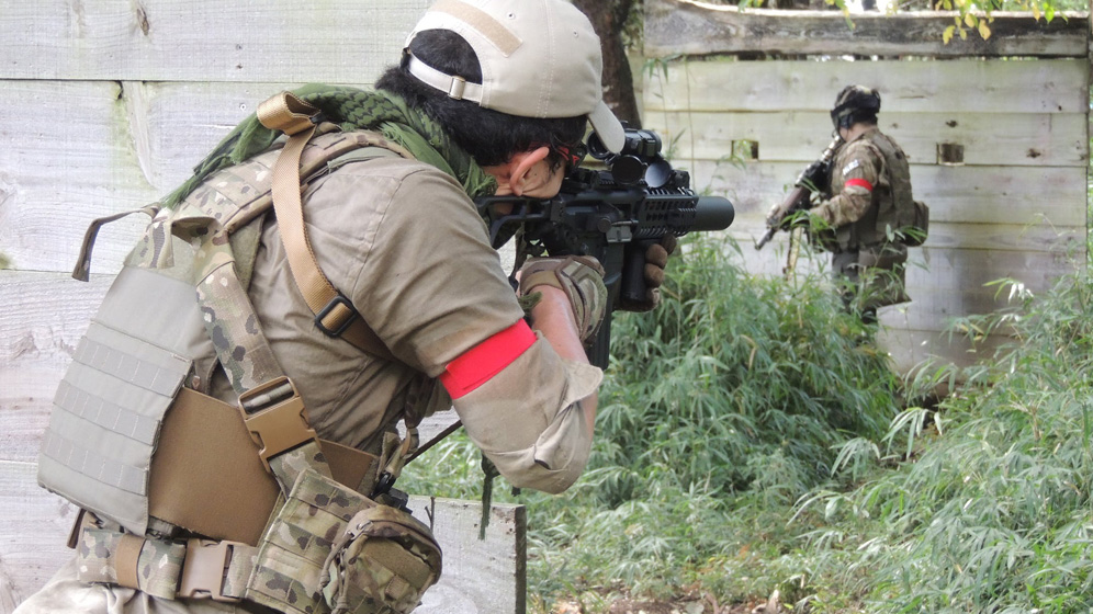 サバゲーで使用している装備、ギアの紹介（グローブ、ハーネス、ブーツ