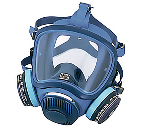 直結式防毒マスク サカヰ式 1721HG型 | コクゴeネット