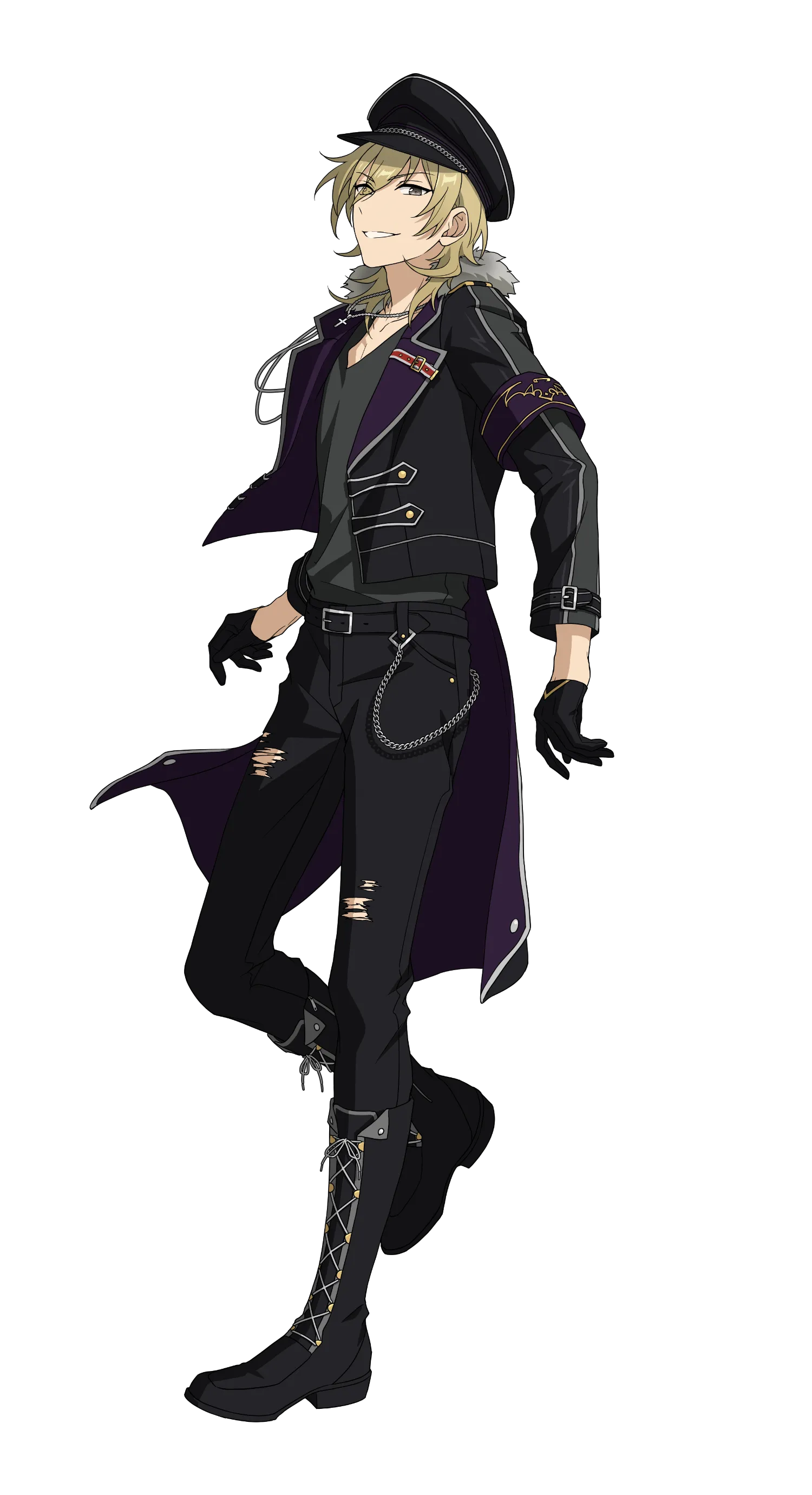 羽風 薫 | Characters | あんさんぶるスターズ！！