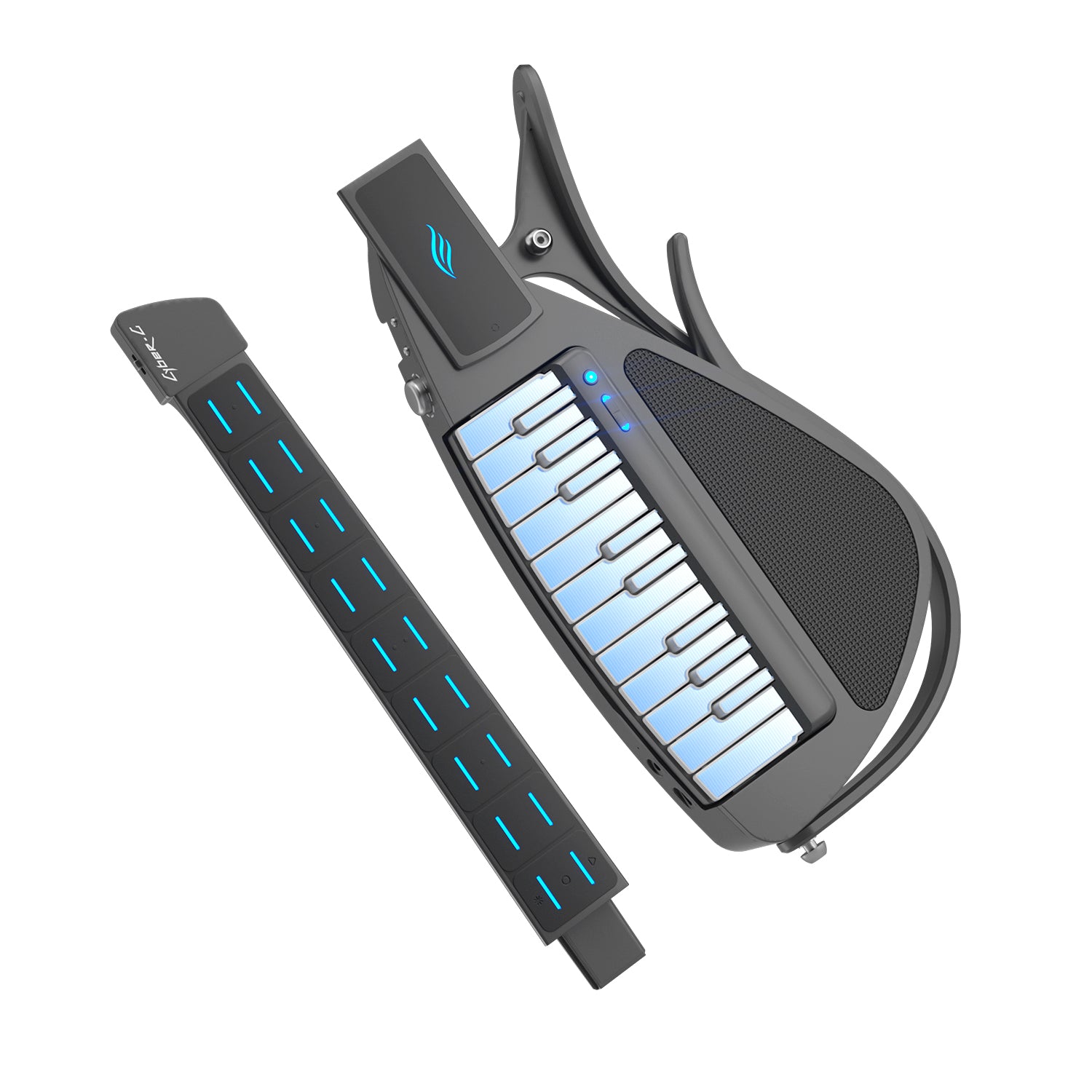 Enya Cyber-G: New Era Backing Stringless Guitar