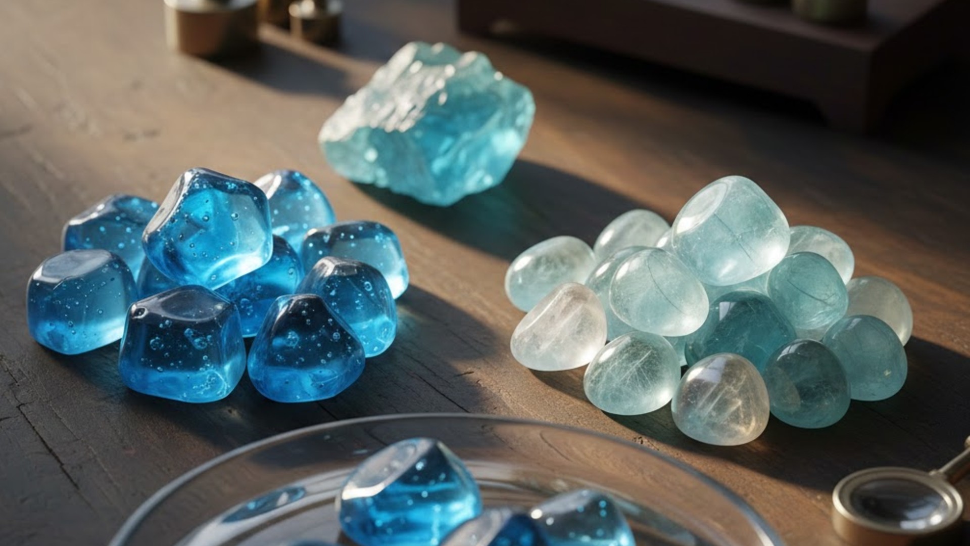 アクアマリンの偽物の見分け方｜偽物の種類もご紹介！ | ESTIME