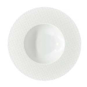 チェック プレート32cm（スクエアーセンター） - エルキューイ