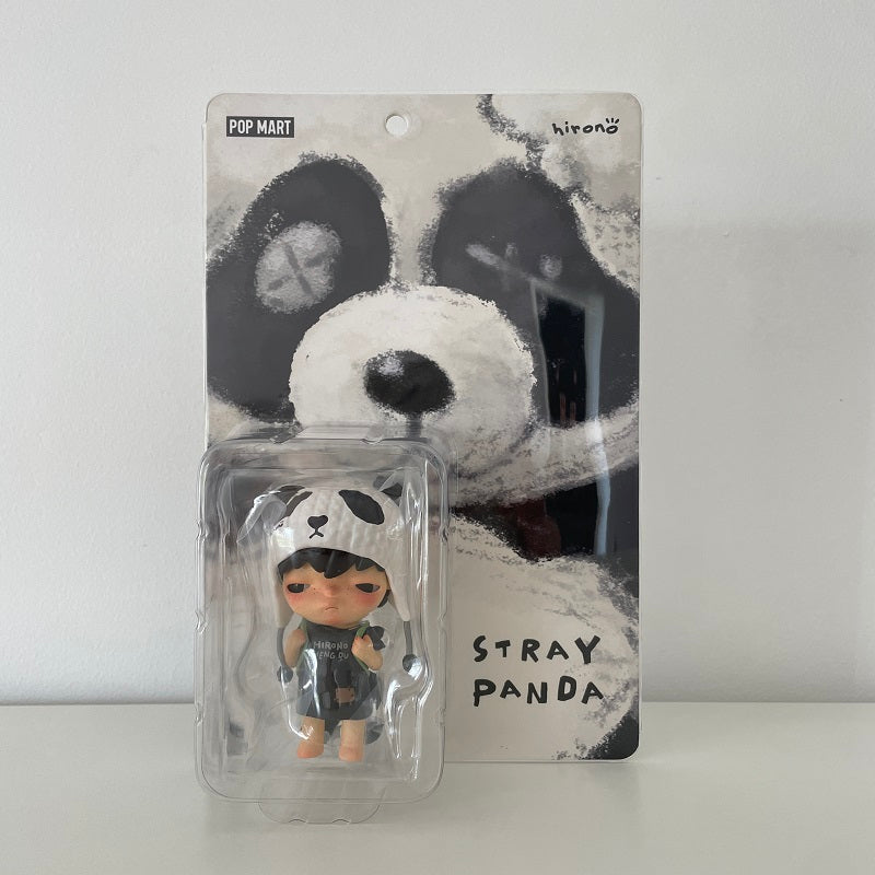 POPMART Hirono Cheng Du Stray Panda Blister Pack Figure (Limited