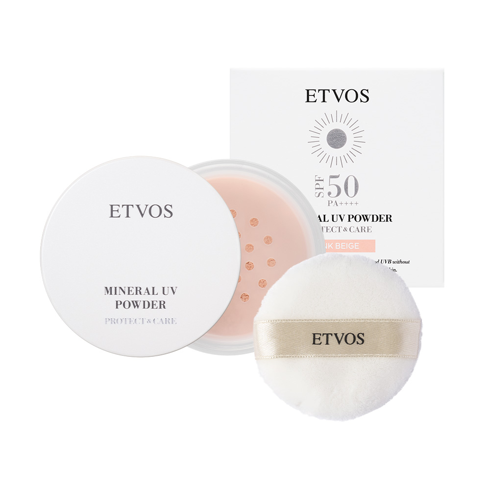 ミネラルUVパウダー の関連商品 | ETVOS公式（エトヴォス）│《公式