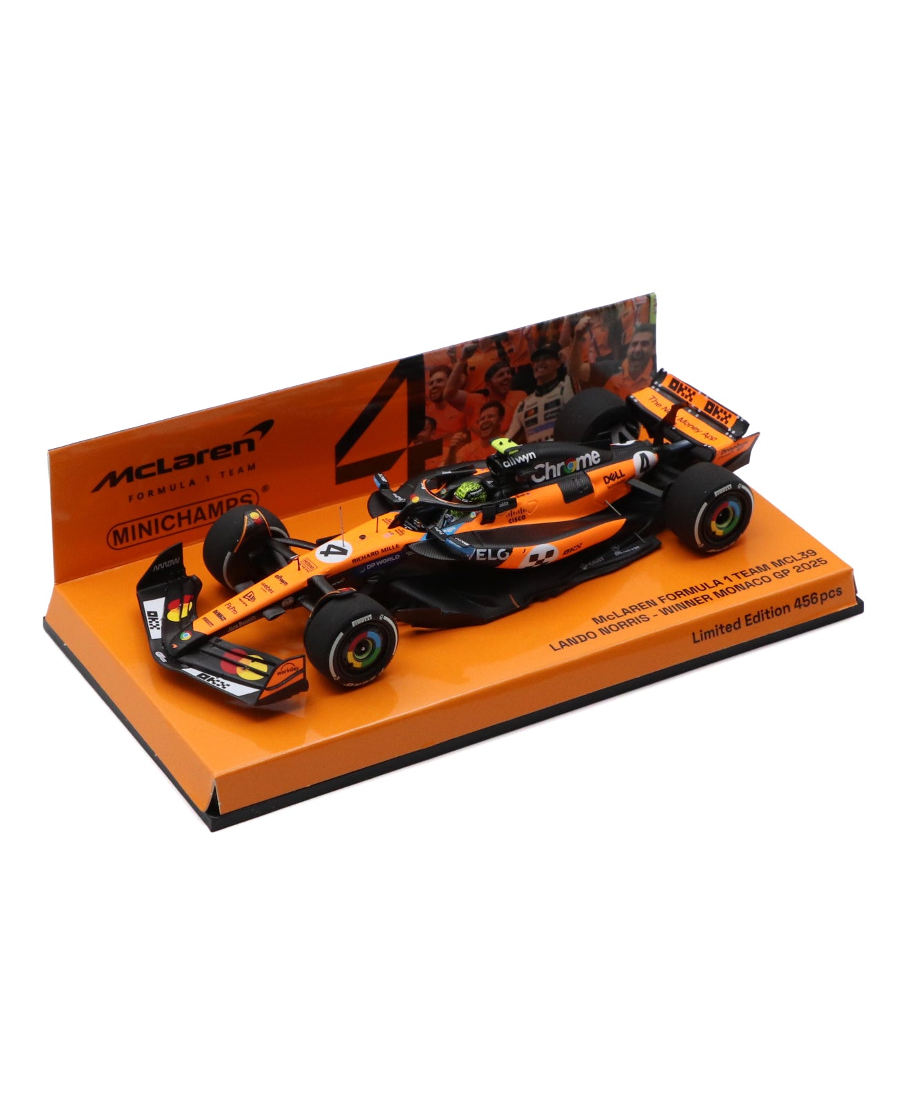 マクラーレン F1チーム MCL39 ランド・ノリス 2025年 モナコGP 優勝 by