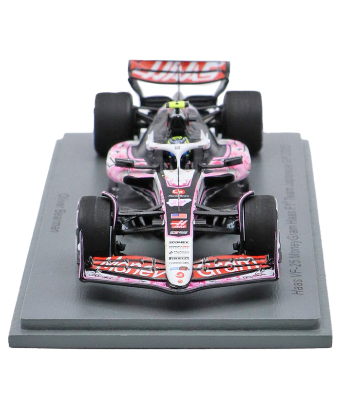 マネーグラム ハース F1チーム VF-25 オリバー・ベアマン 2025年 日本