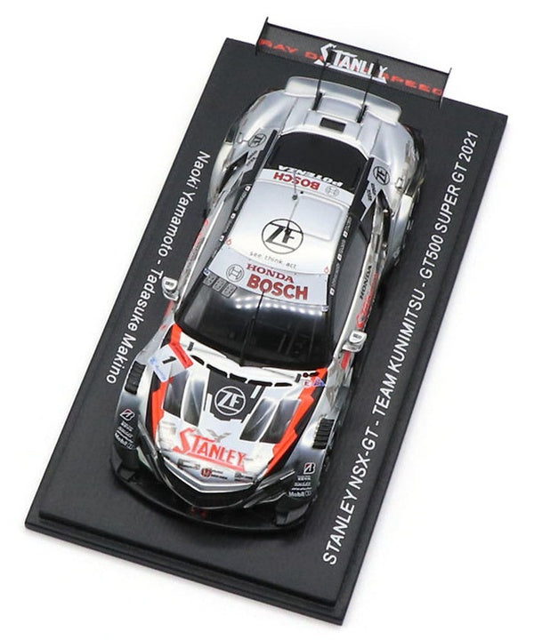 STANLEY NSX-GT TEAM KUNIMITSU No.1 山本尚貴/牧野任祐 GT500