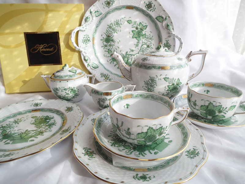 ユーロクラシクス｜ヘレンド インドの華