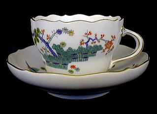 ユーロクラシクス｜マイセン シノワズリ 柿右衛門 竹虎