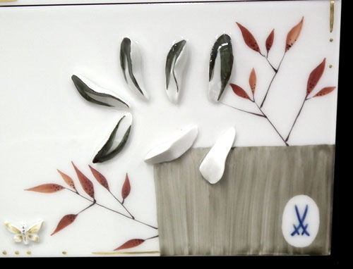 ユーロクラシクス｜マイセン 立体陶板画 プラーク アラビアンナイト