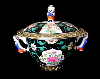 ユーロクラシクス｜ヘレンド 西安の黒 SN