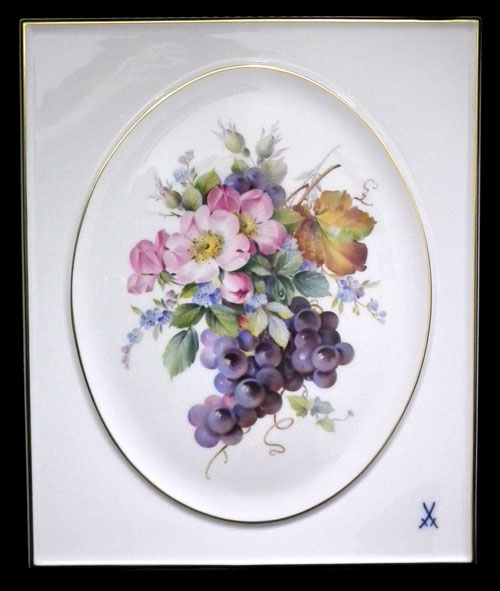 ユーロクラシクス｜マイセン 立体陶板画 プラーク アラビアンナイト