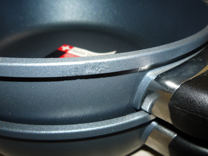 スイスダイヤモンド SwissDiamond ＃6824蓋付両手鍋24cm【送料無料