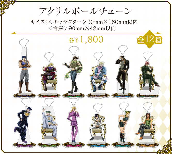 グッズ｜JOJO WORLD 3